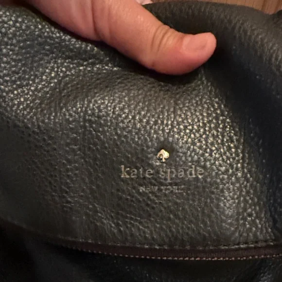 Kate Spade Black Leather Women's Bag - Picture 2 of 13